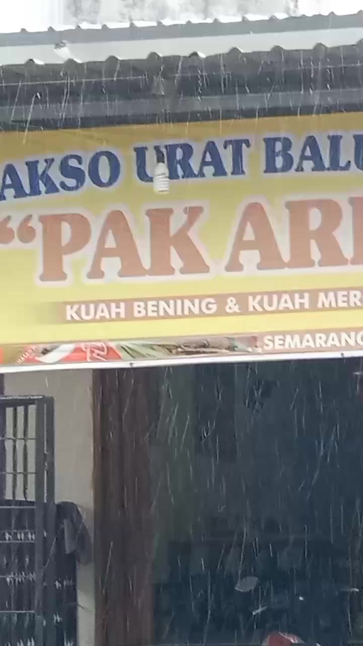 @BAKSO & MIE BALUNGAN PAK ARIS