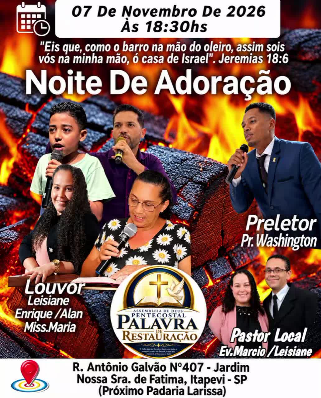 @Evangelista Marcio | Gospel