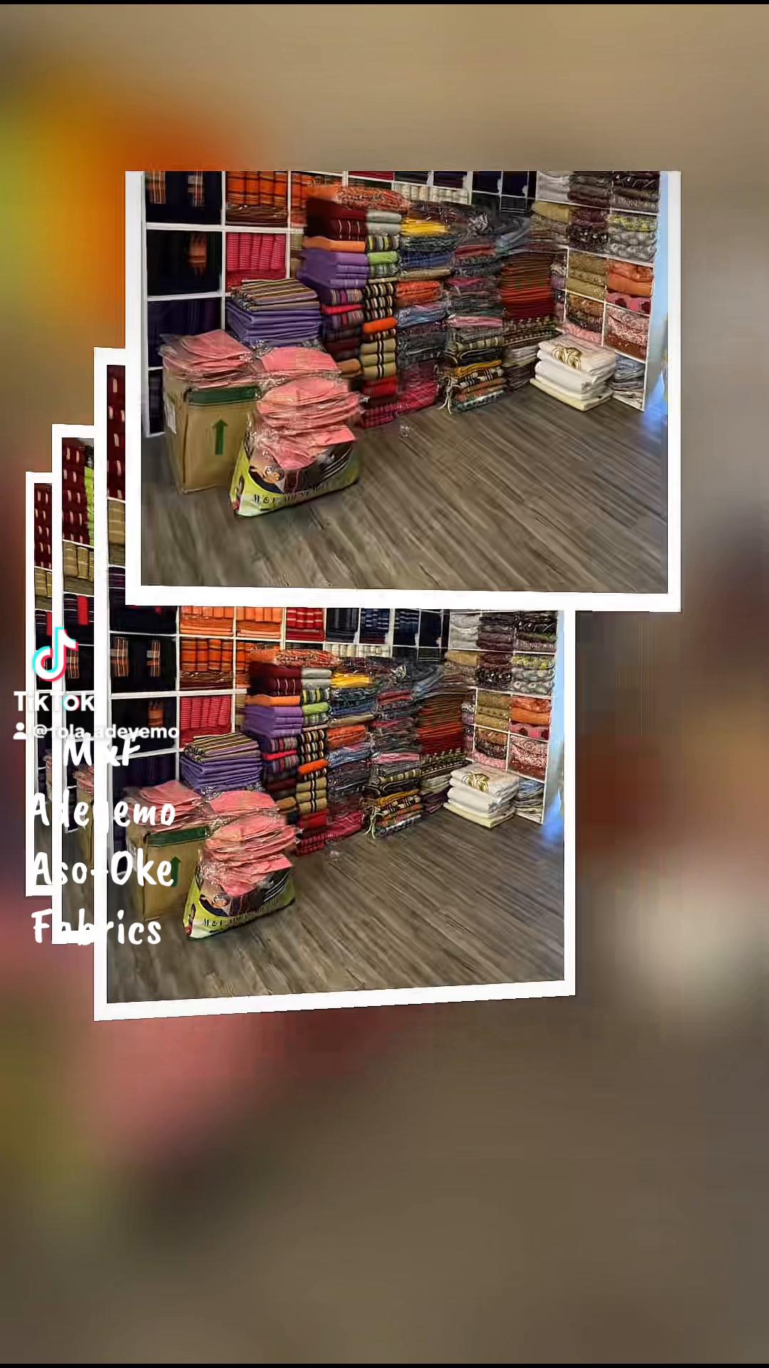 @M&F Aso-Oke Fabrics Houston Tx