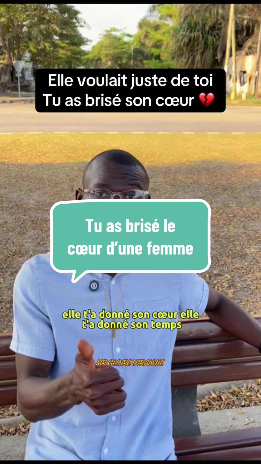 @MR. Gloire Utraiche 🧠 👨🏾💻