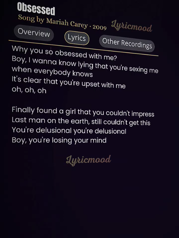 @Lyricmood🎶