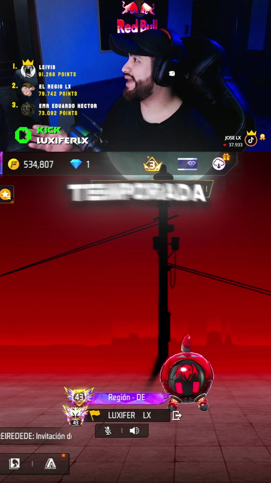 @LUXIFER LX