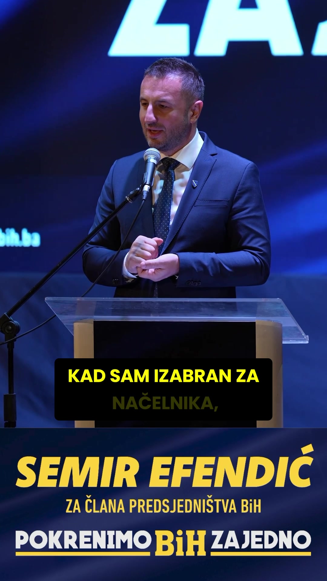@Stranka za Bosnu i Hercegovinu