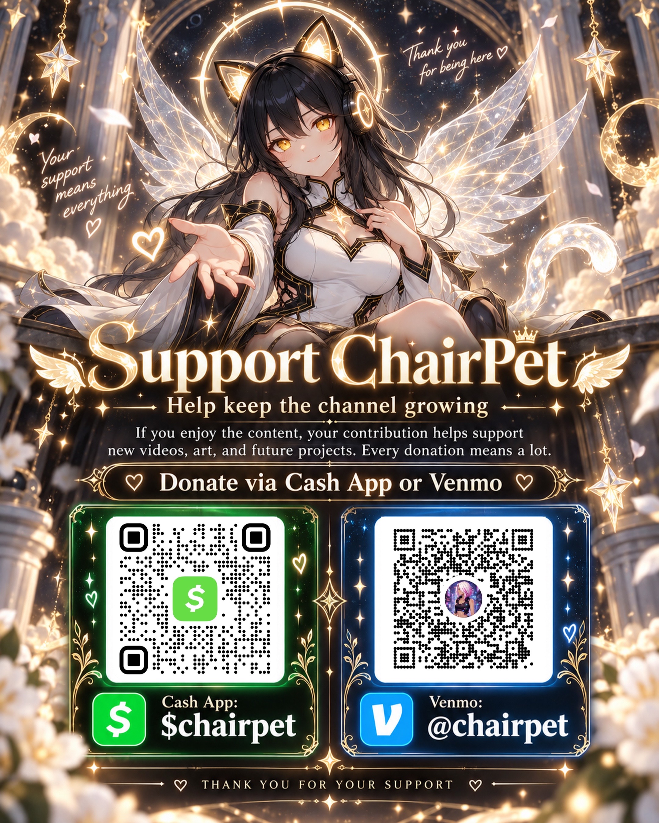 @Chair Pet 🪑