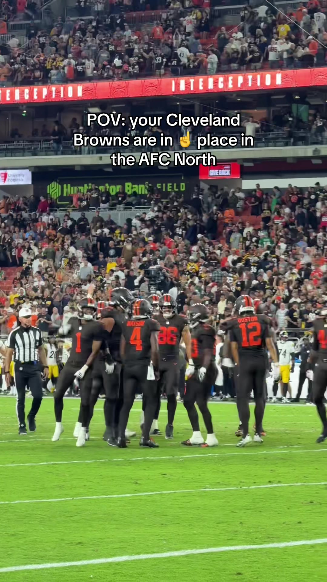 @Cleveland Browns