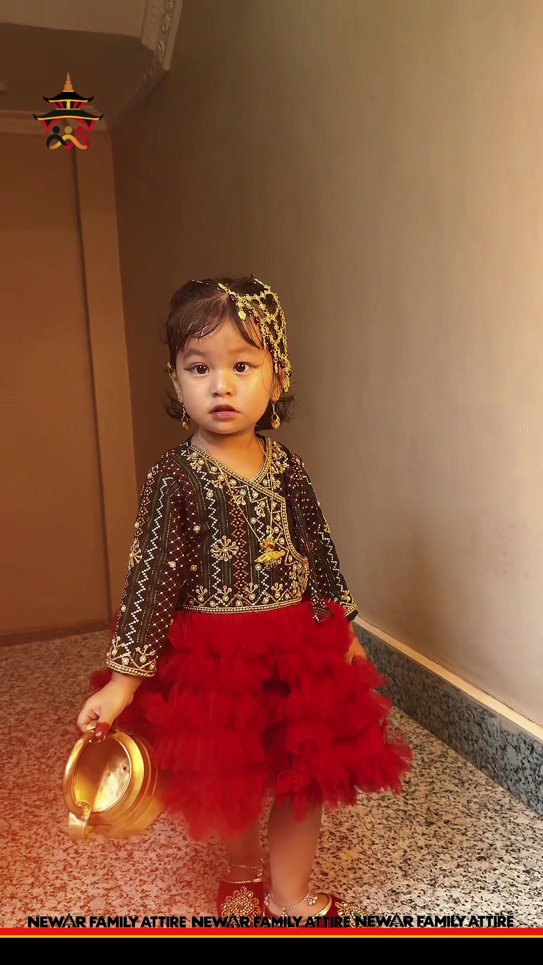 @Newar Family Attire
