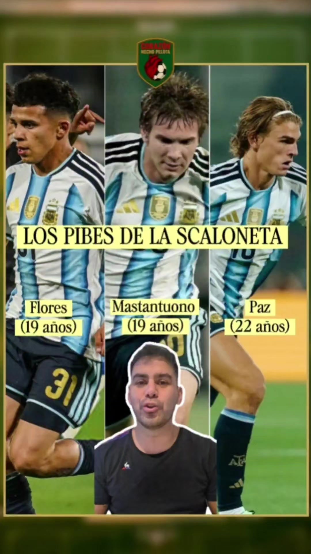 @Coraz&oacute;n Hecho Pelota