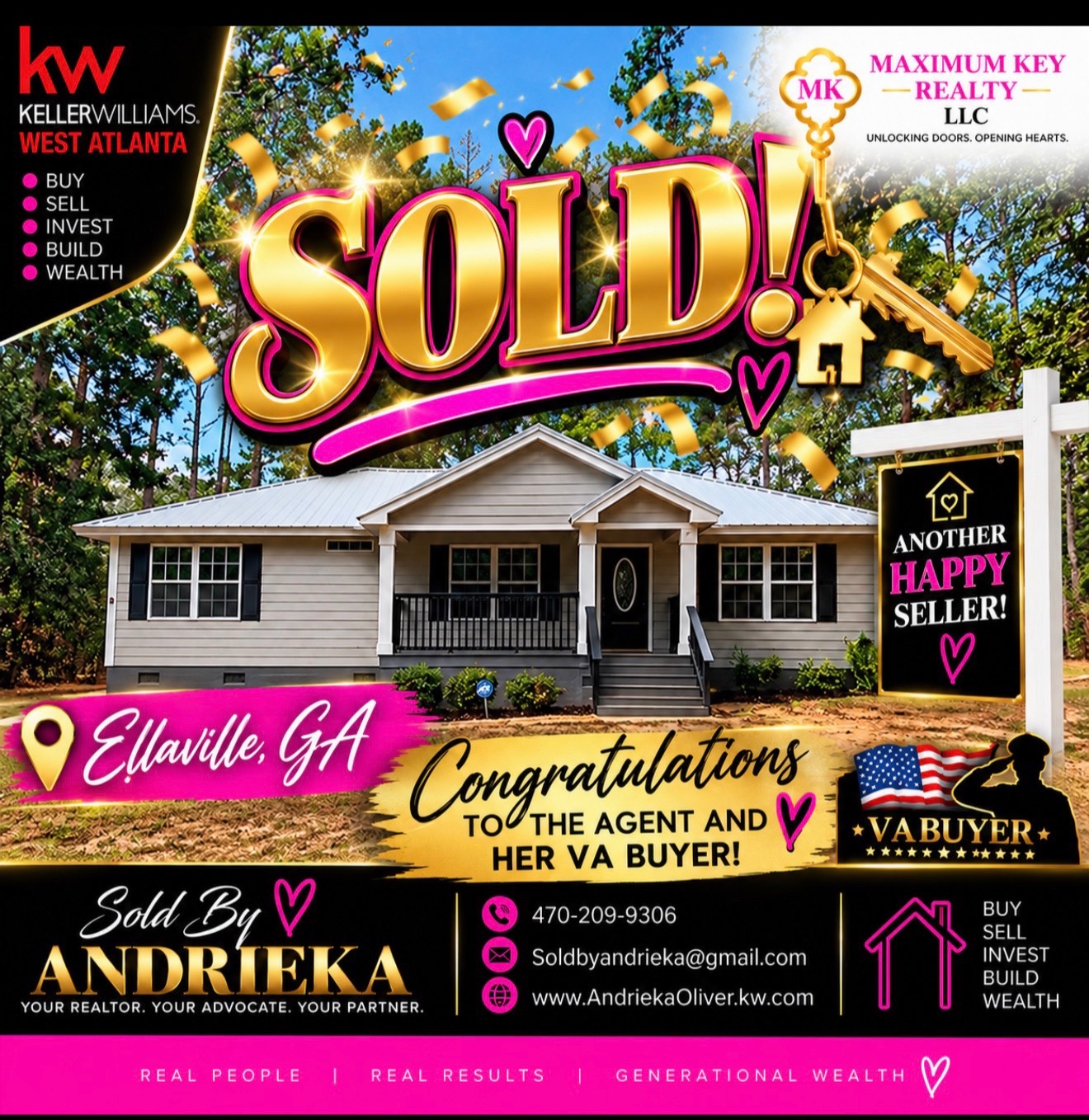 @Andrieka Oliver|MKR,MBA,Broker