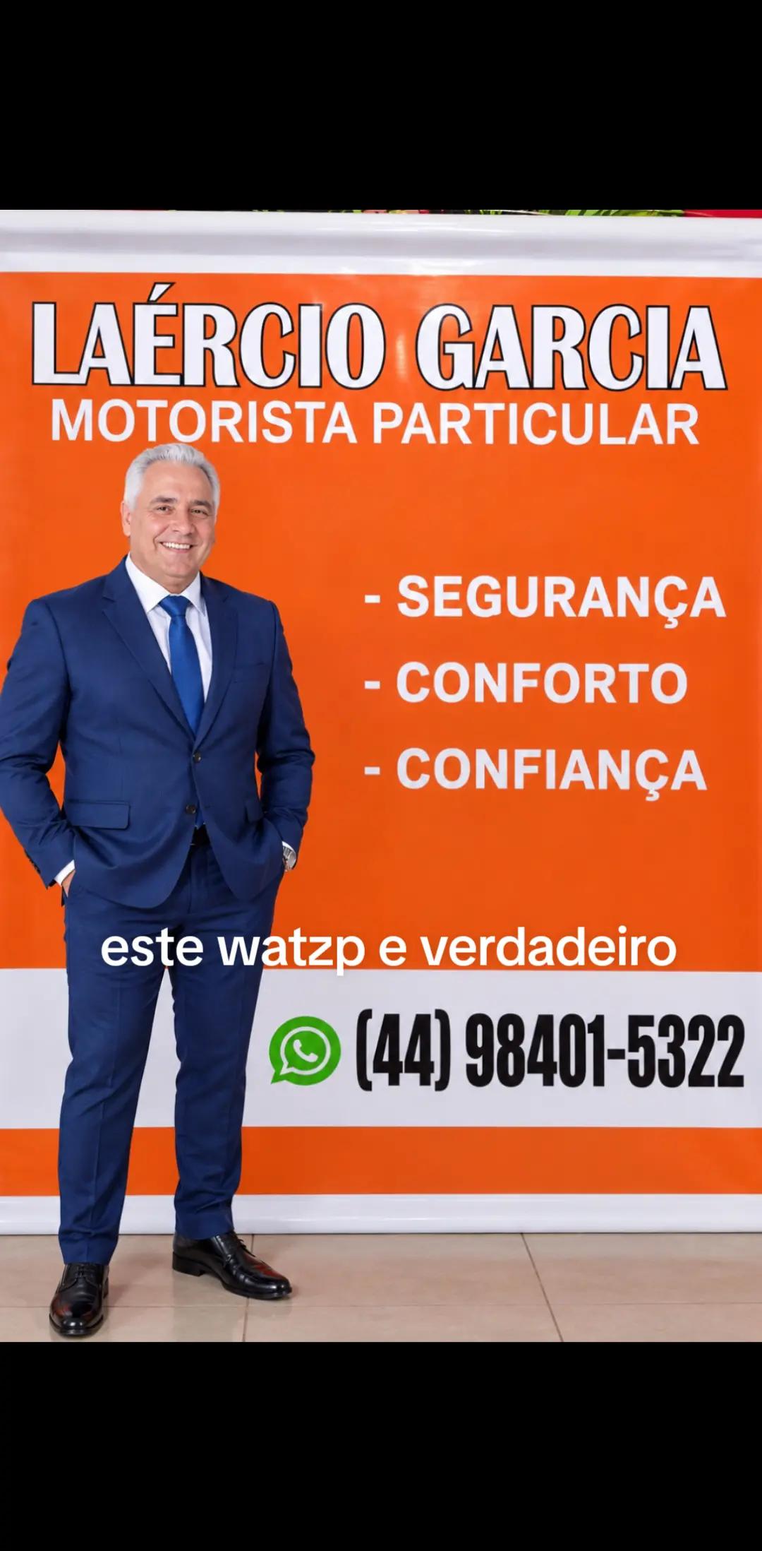 @La&eacute;rcio Garcia