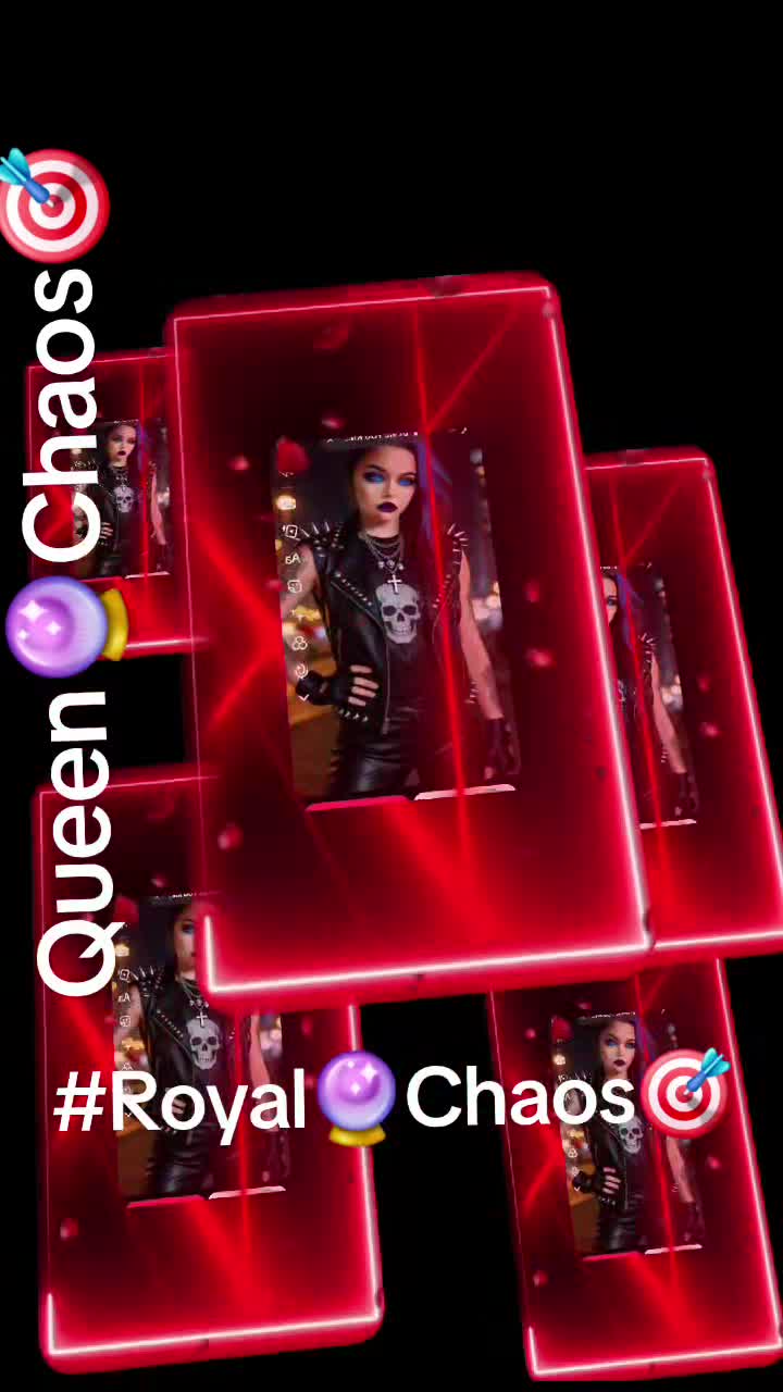 @princess fallen choas Kinney