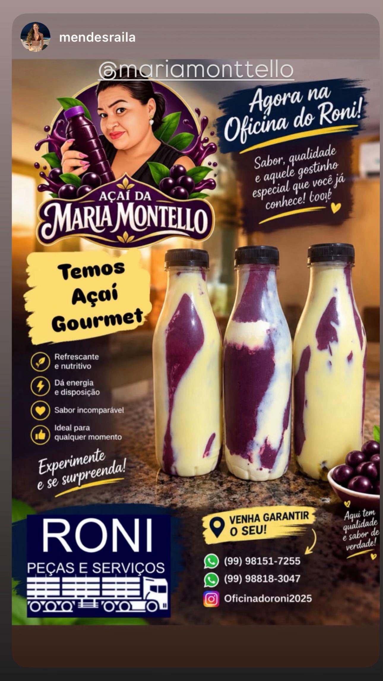 @maria montello
