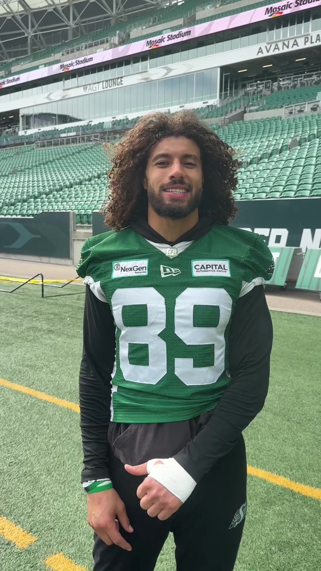 @Saskatchewan Roughriders