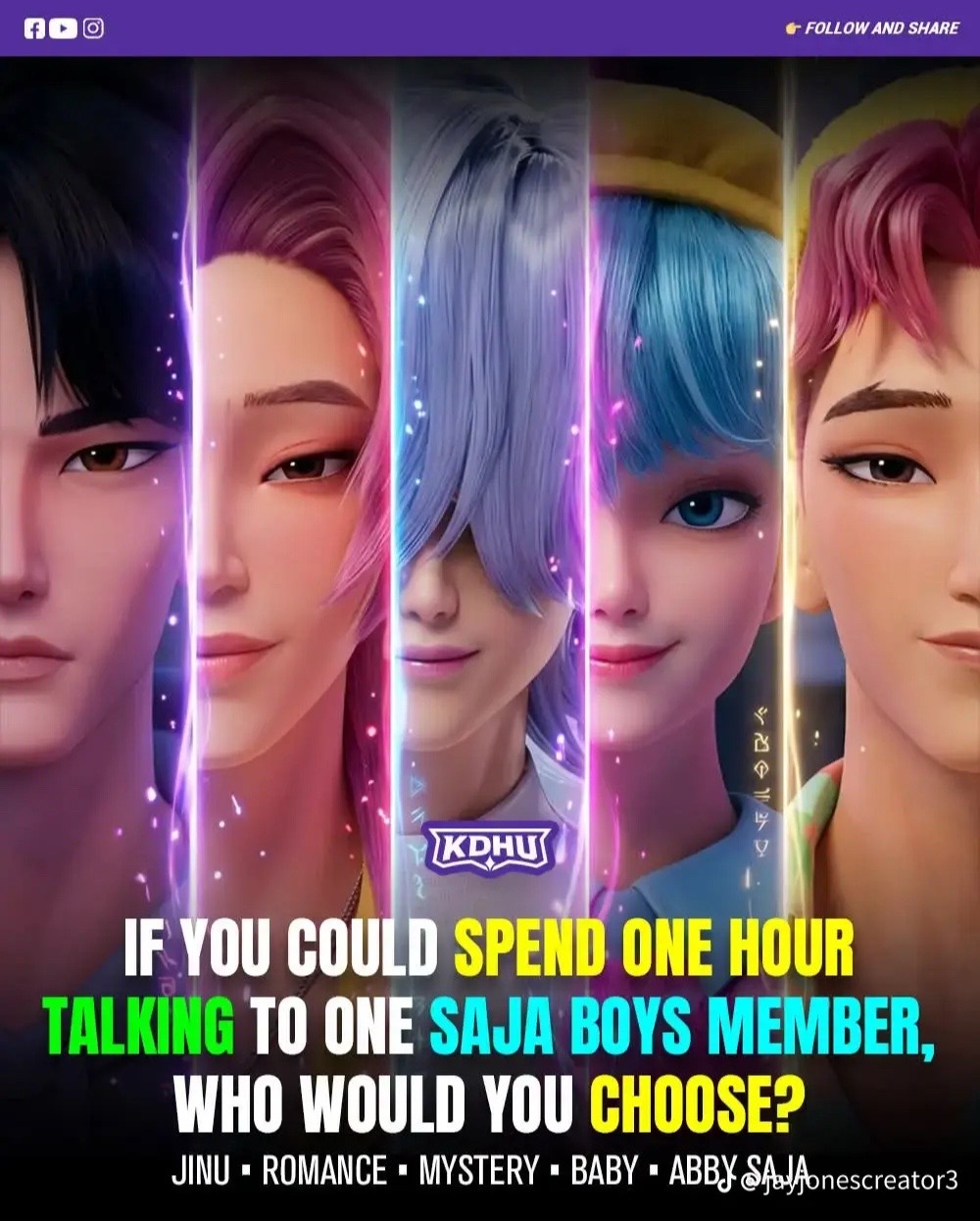 @Saja Boys