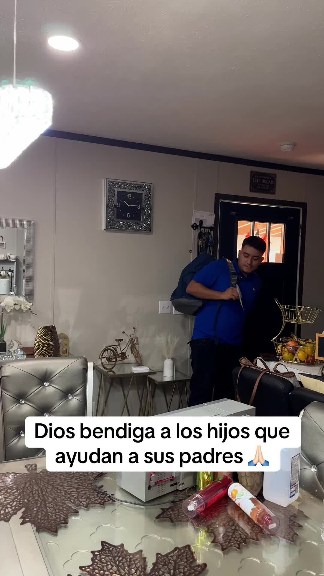 @the Mexican family