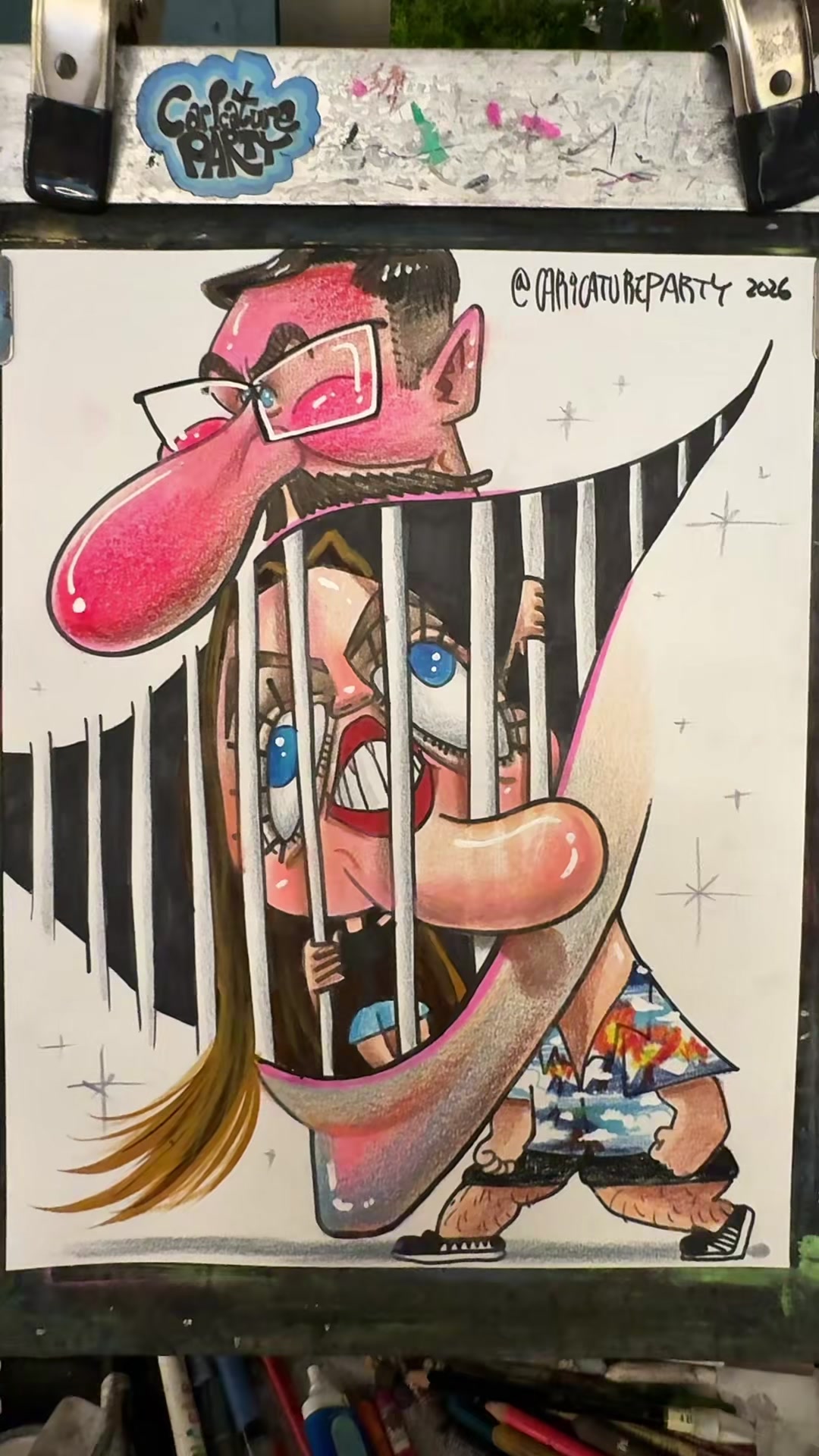 @Caricature Party