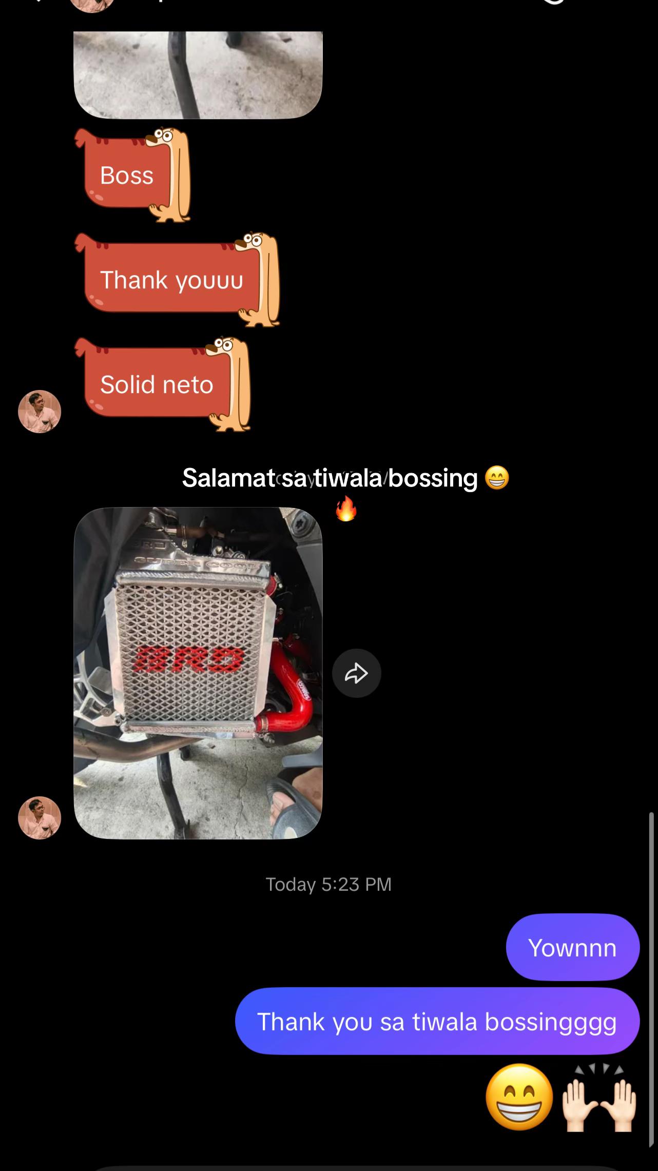 @Boss chocco