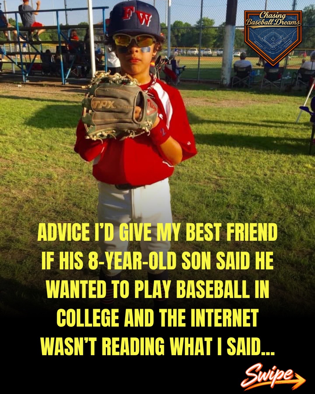 @Baseball Parent Advice