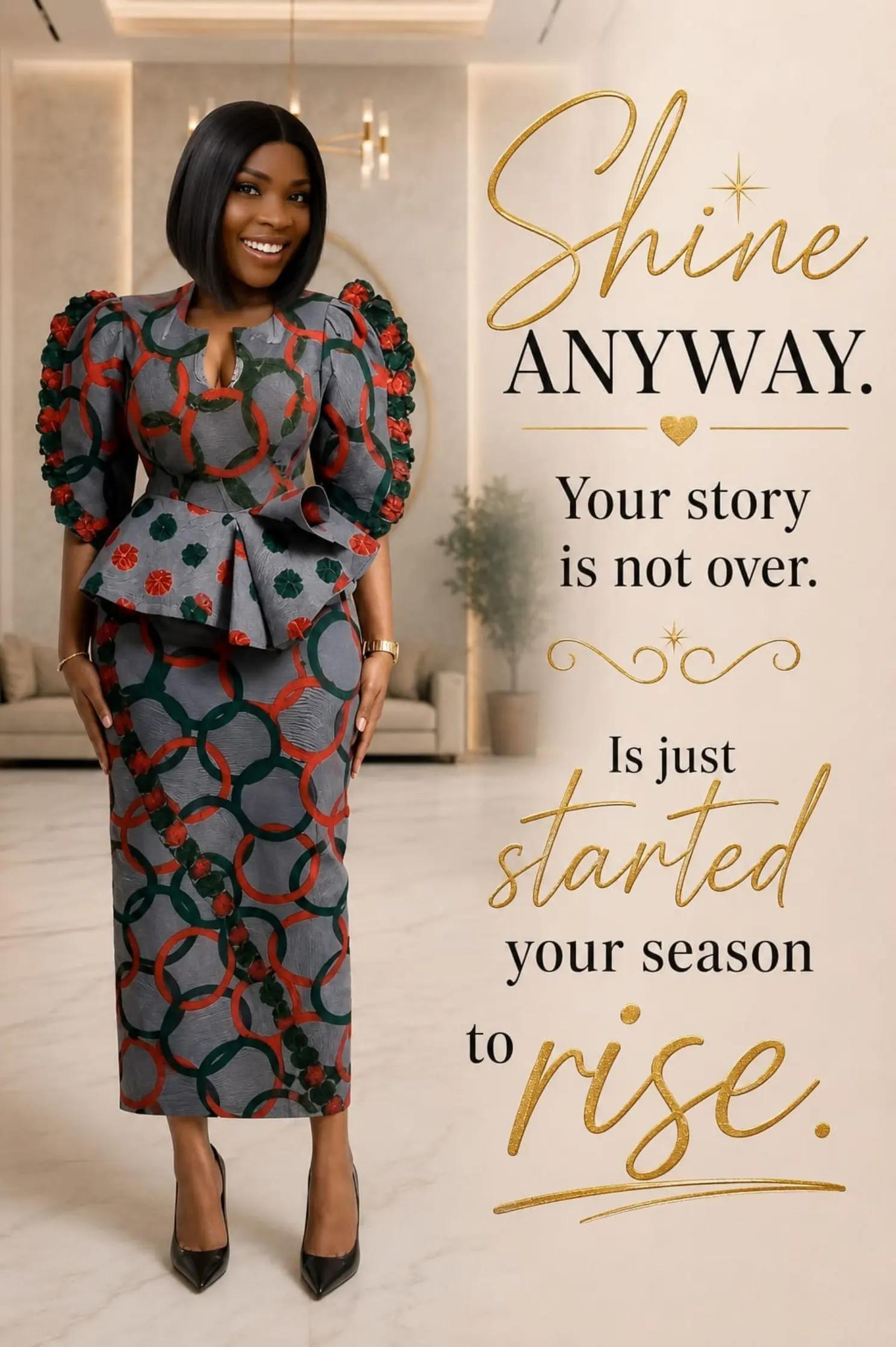 @Queens Arise Tina G