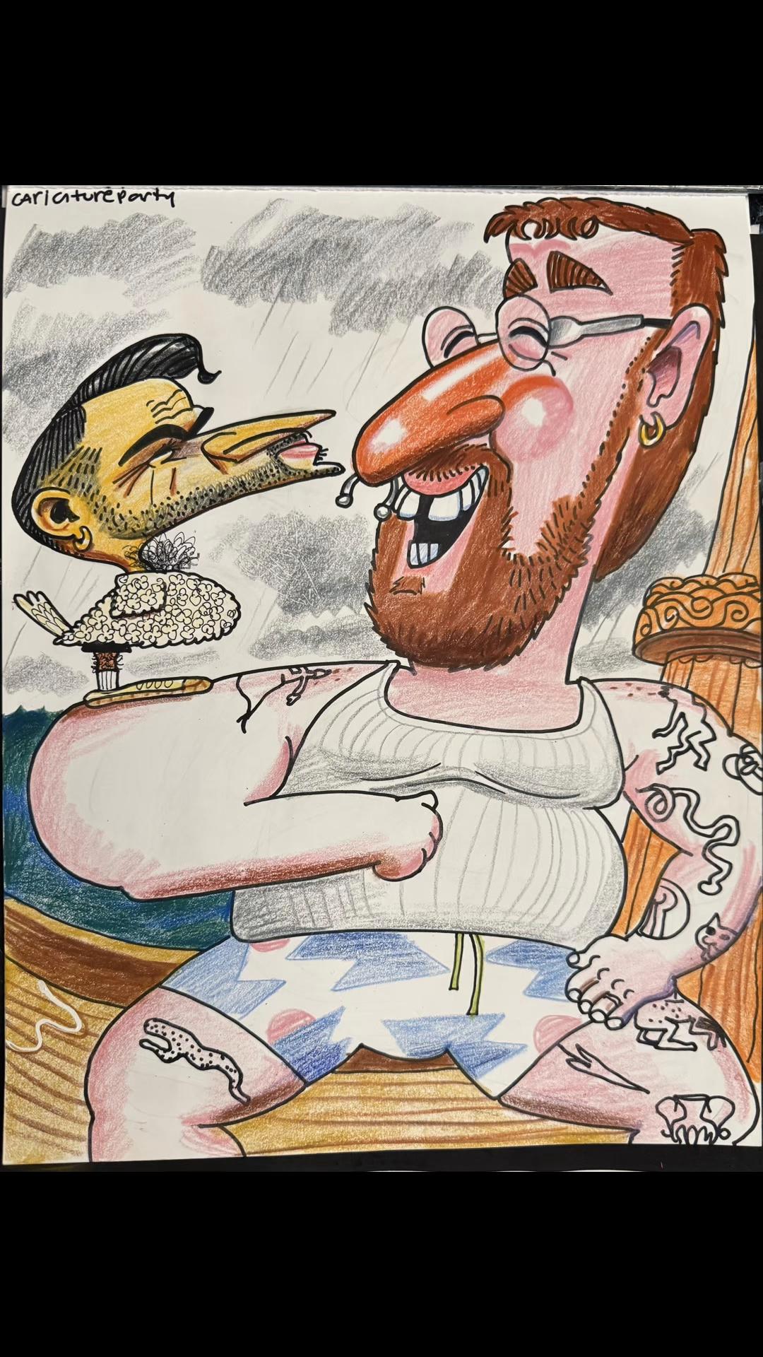 @Caricature Party