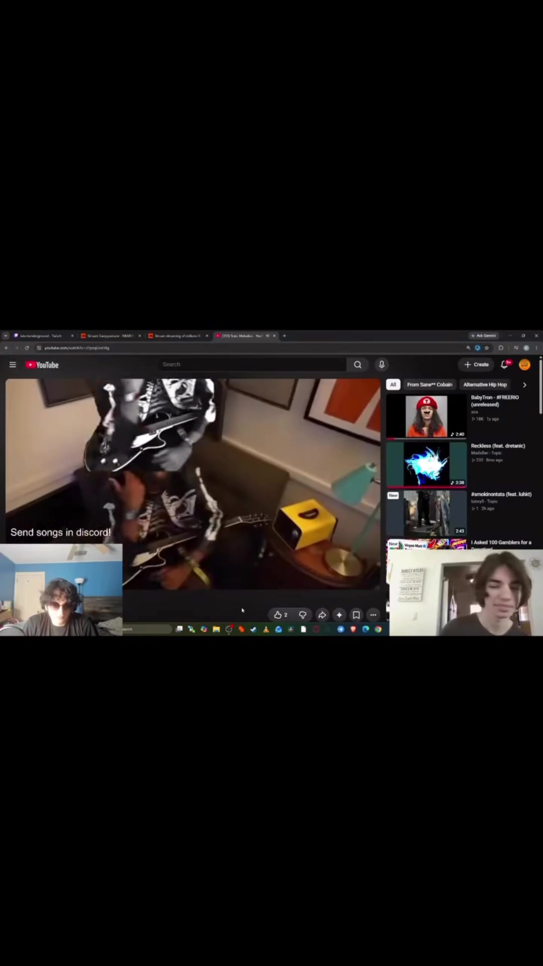 @Sane Cobain