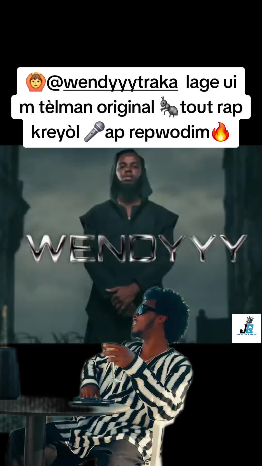 @Jamal The Goat 50