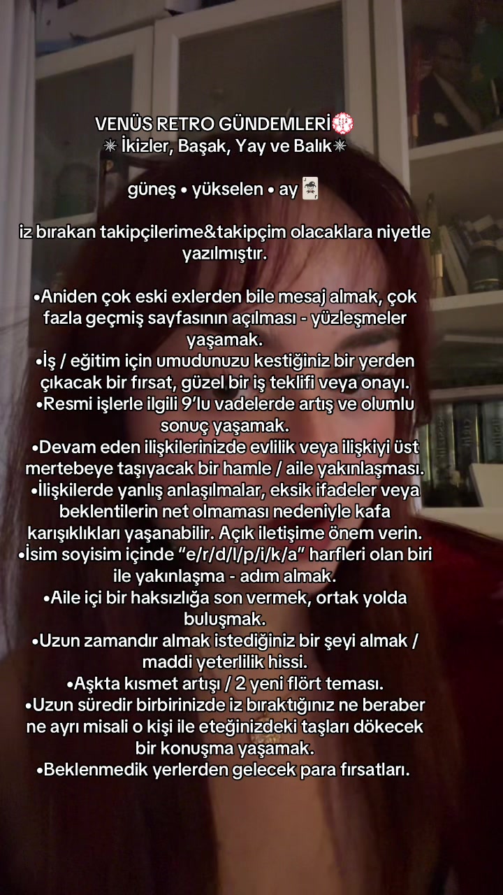 @wick tarot🌟♃ ŞEVVAL.