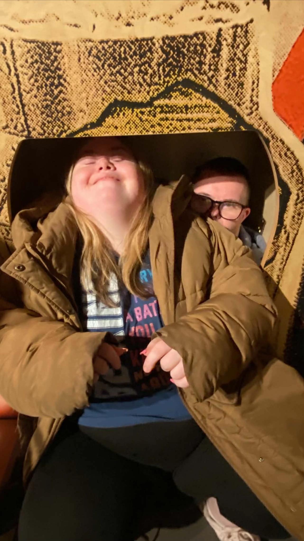@Andrew and Alison