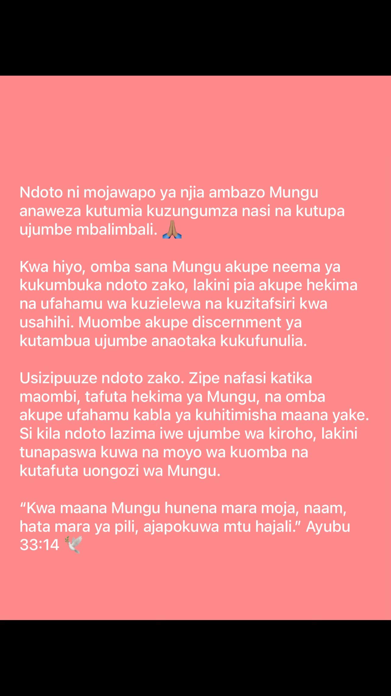 @Ngelikah 🇹🇿