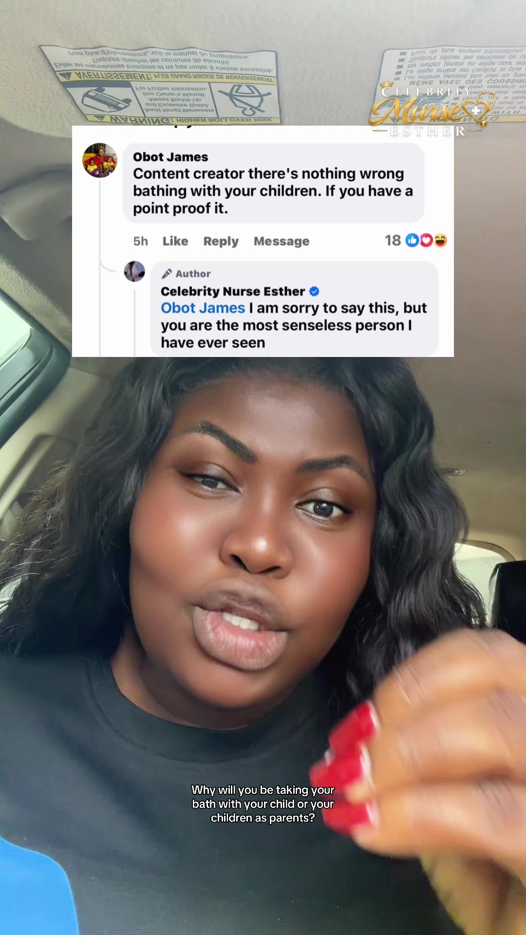 @CELEBRITY NURSE ESTHER 🇳🇬