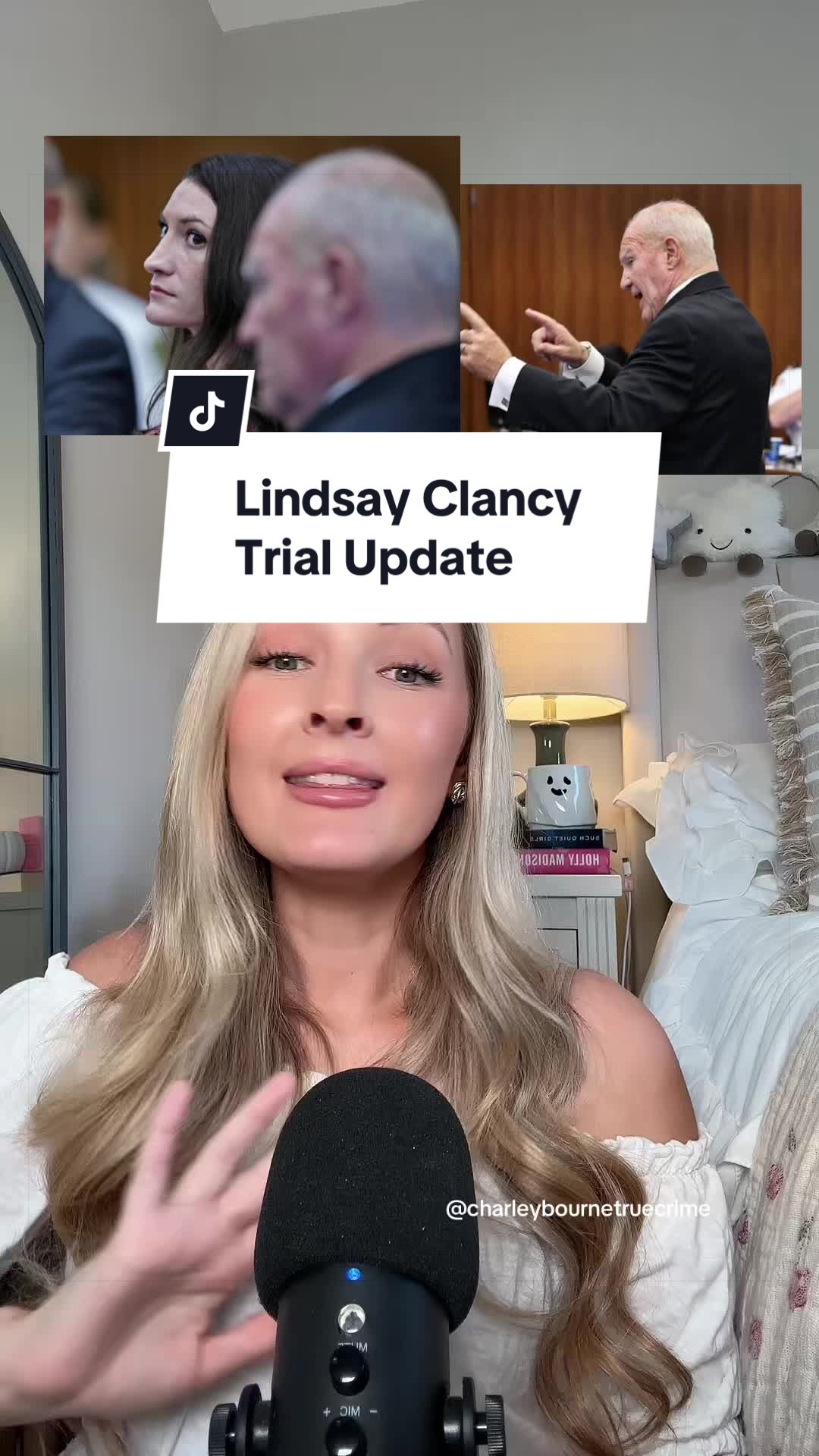 @Charley Bourne True Crime