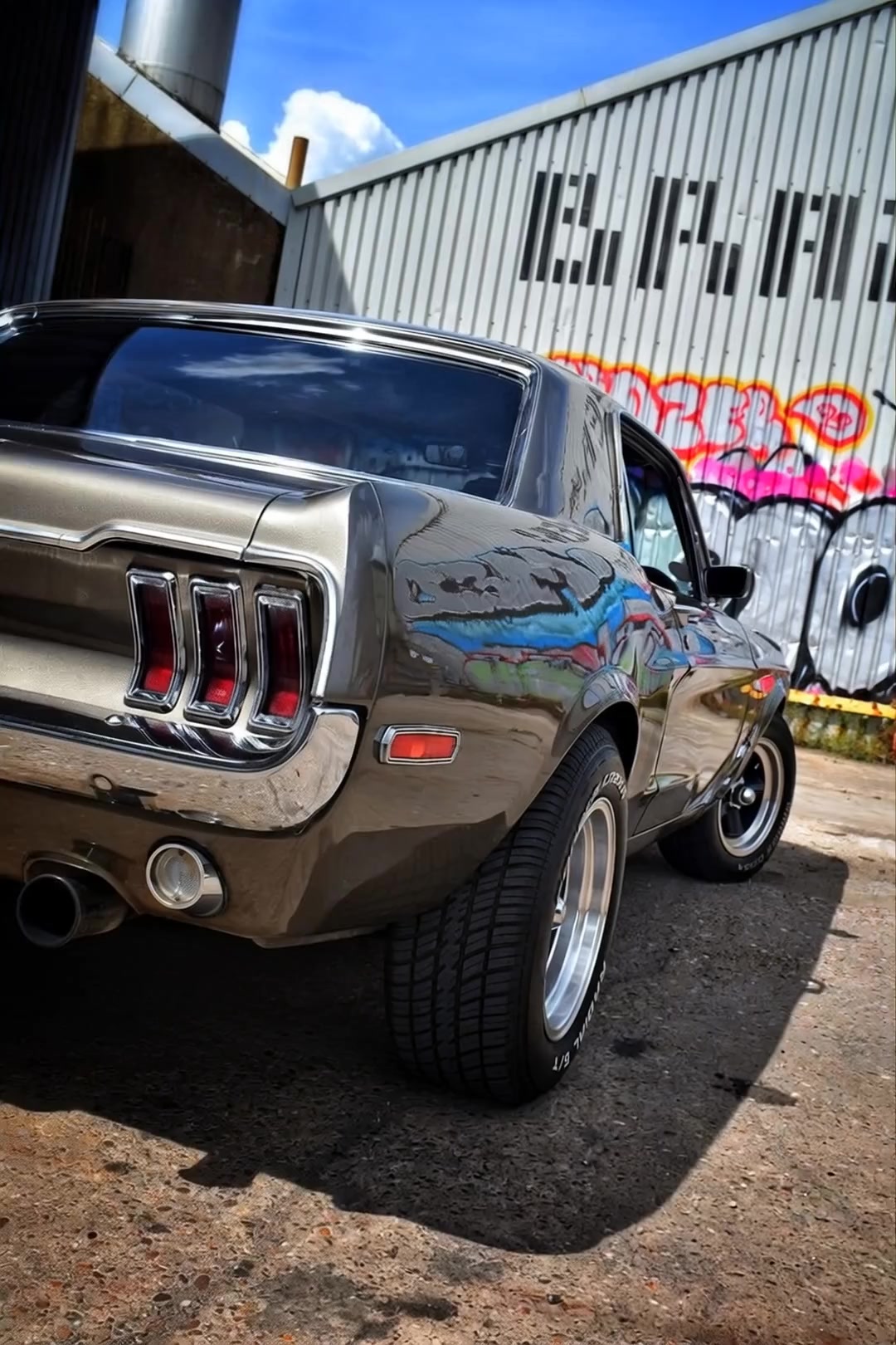 @Mustang / Muscle (USA)