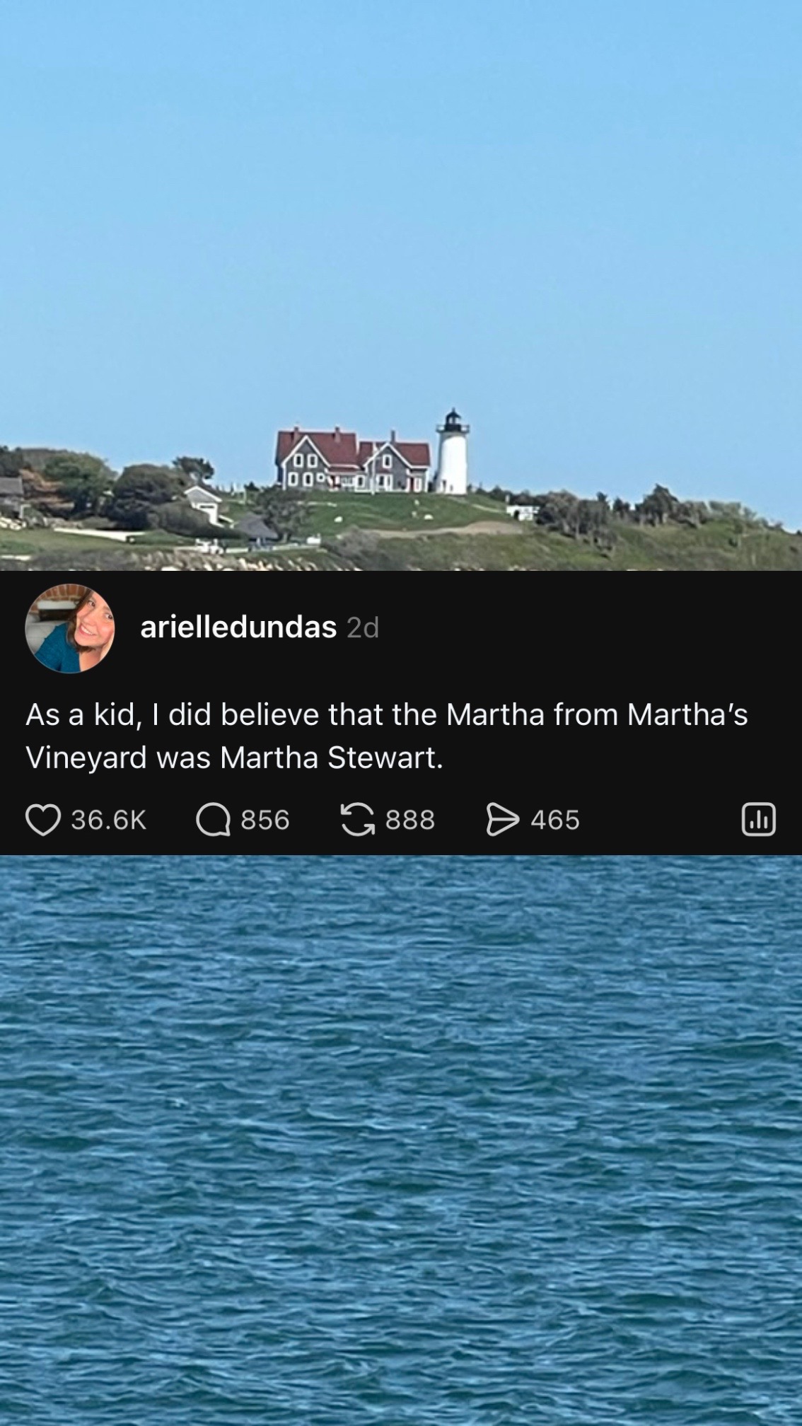 @Arielle Dundas