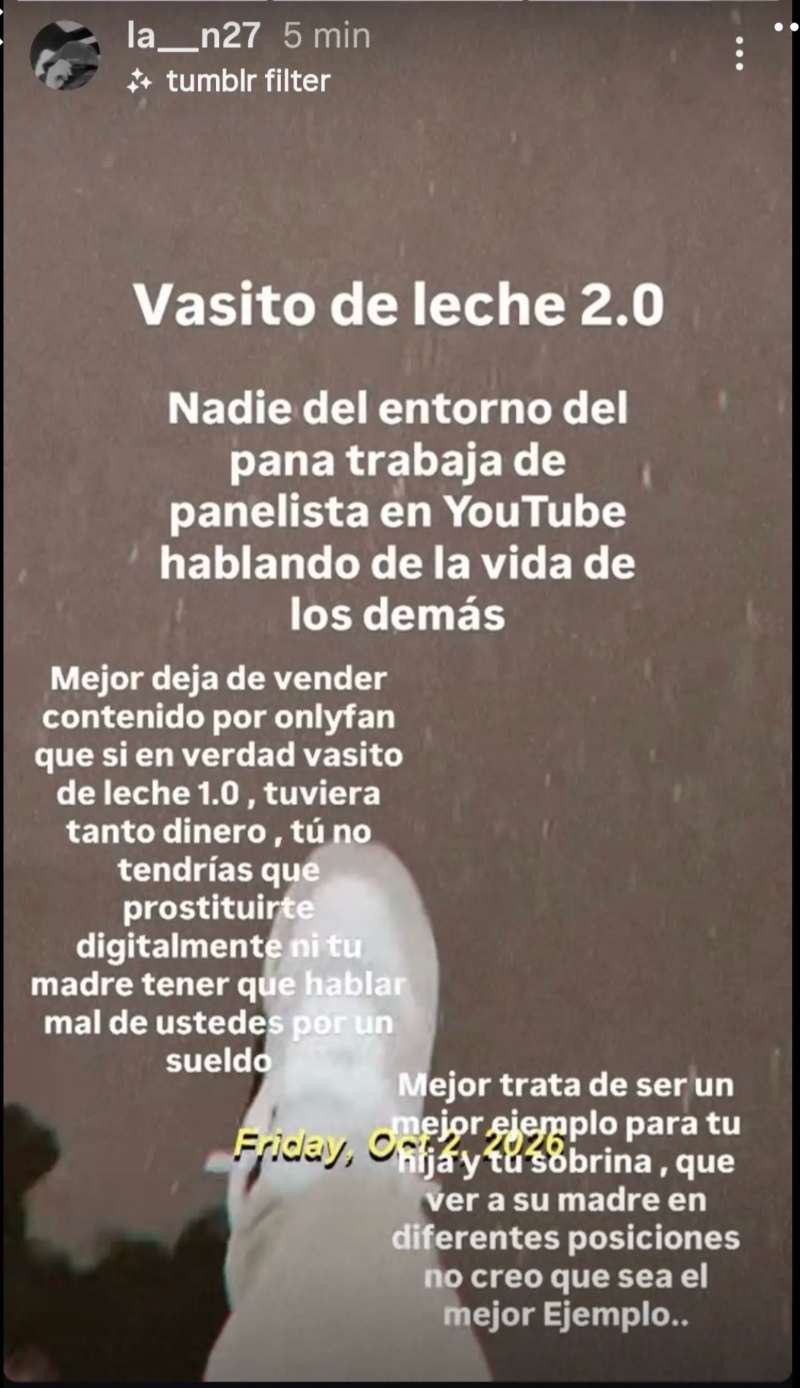 @ElDolorDeLasChivis$$