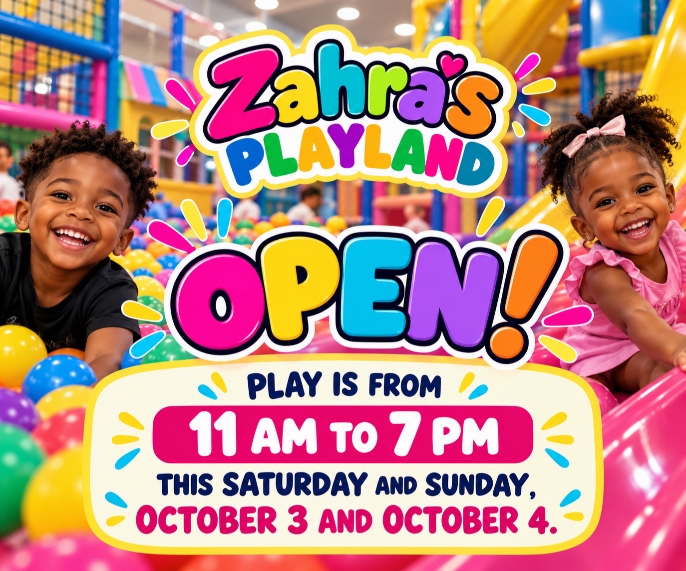 @Zahra&rsquo;s Playland