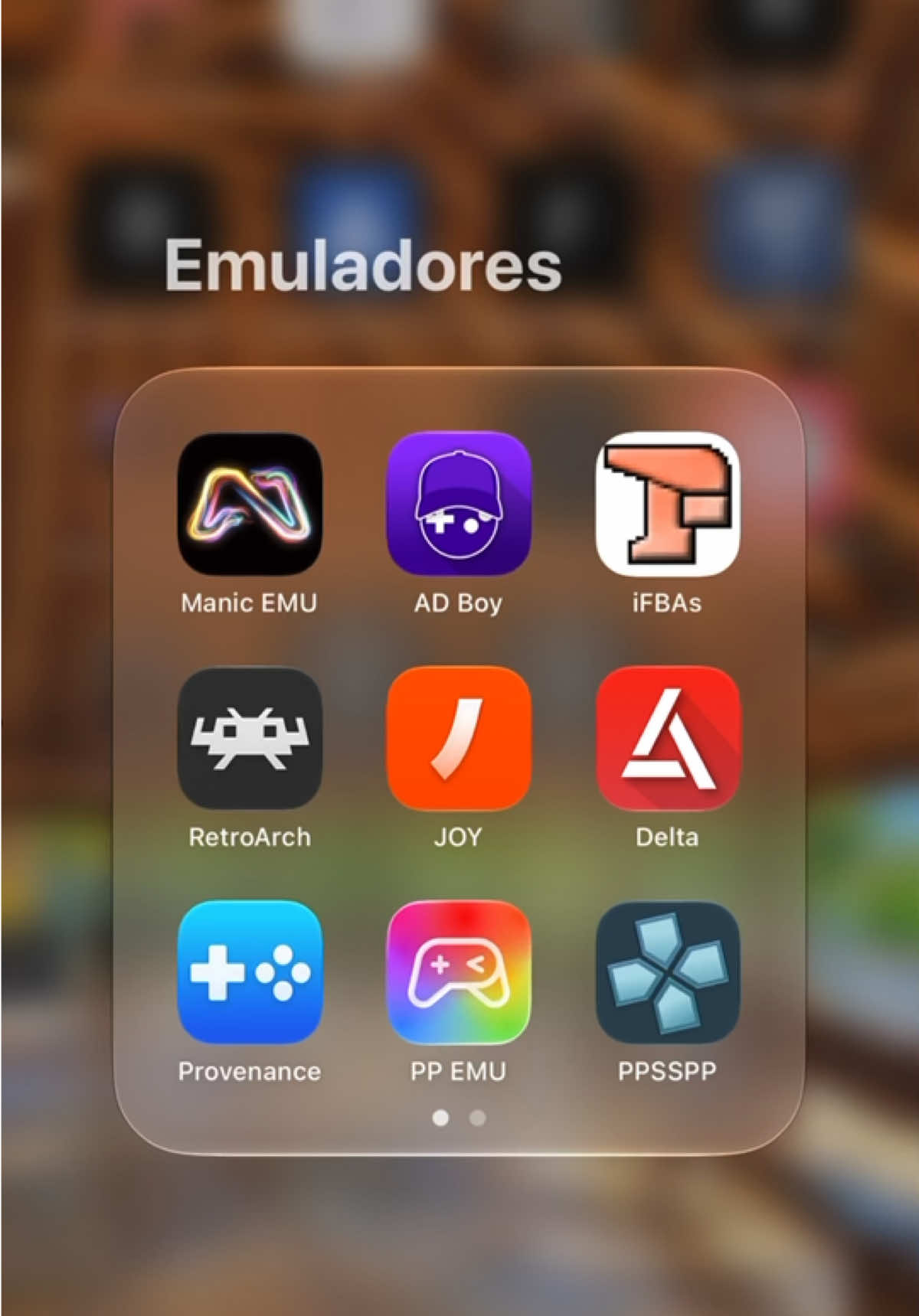 @Emuladores iPhone
