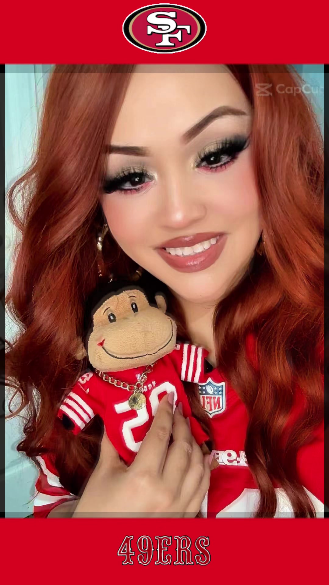 @👑&hearts;️ Niner&rsquo;s Empress✨🎙️🐒