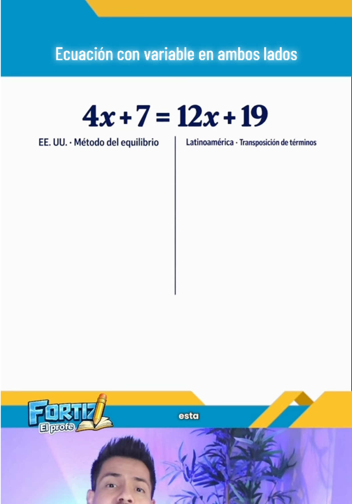 @FORTIZ EL PROFE
