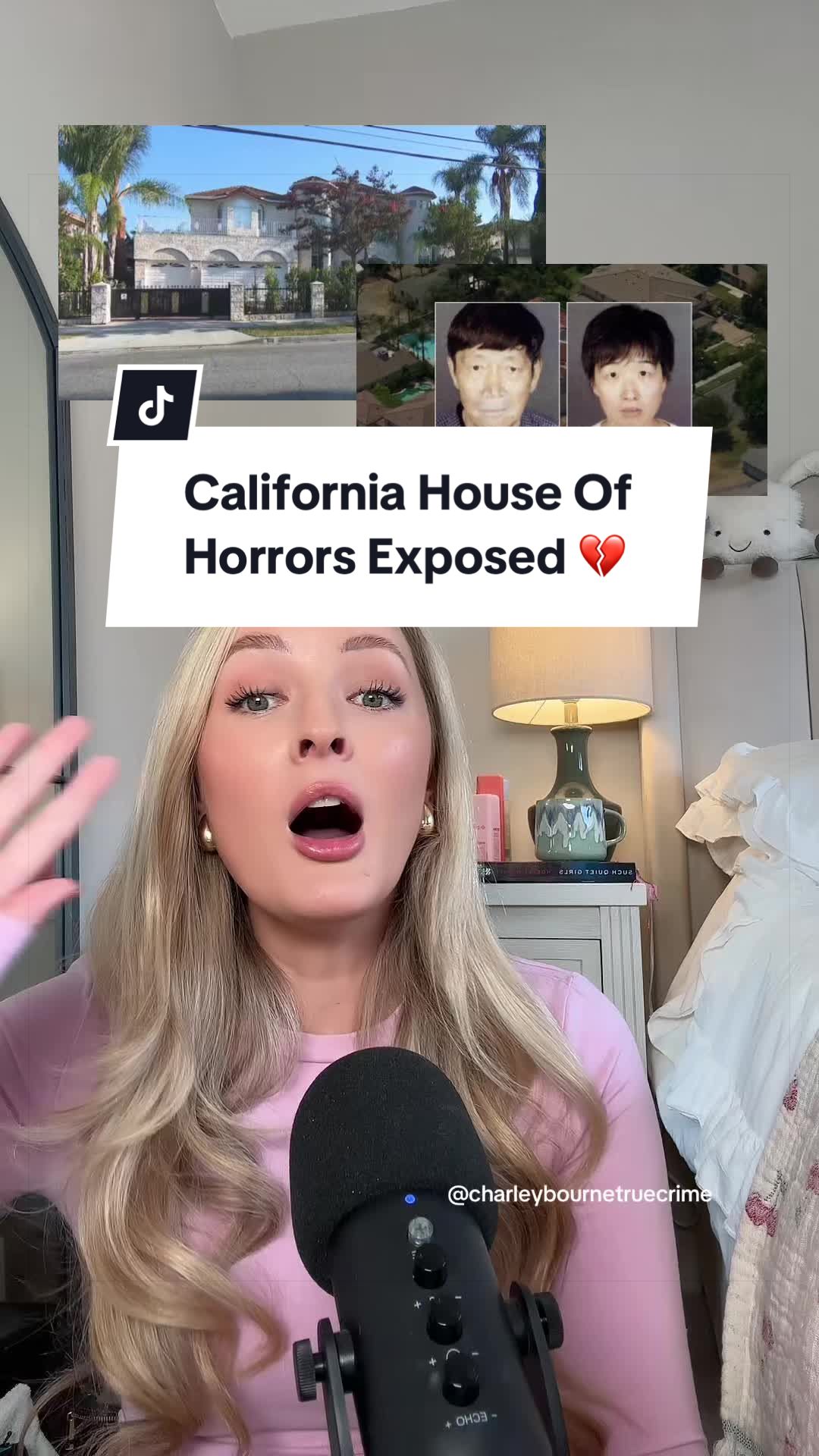 @Charley Bourne True Crime