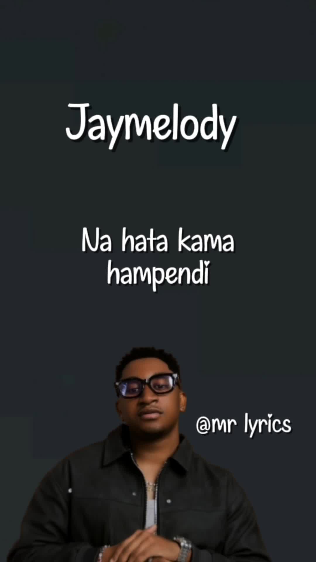 @MR LYRICS
