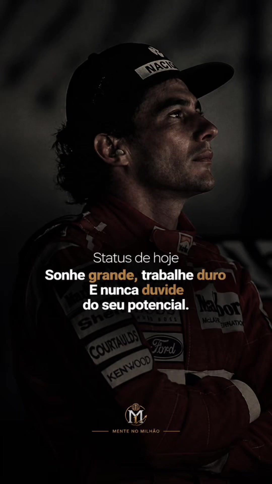 @Mente No Milh&atilde;o