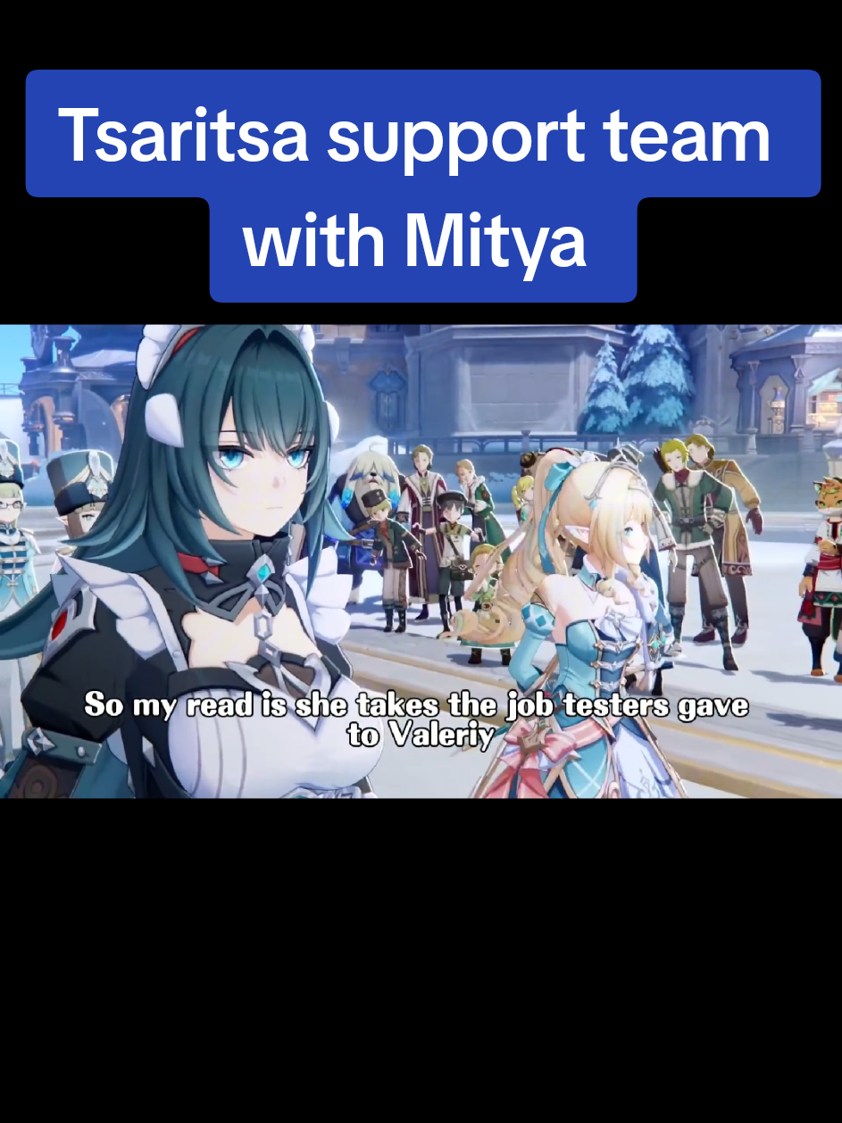 @Genshin Snezhnaya