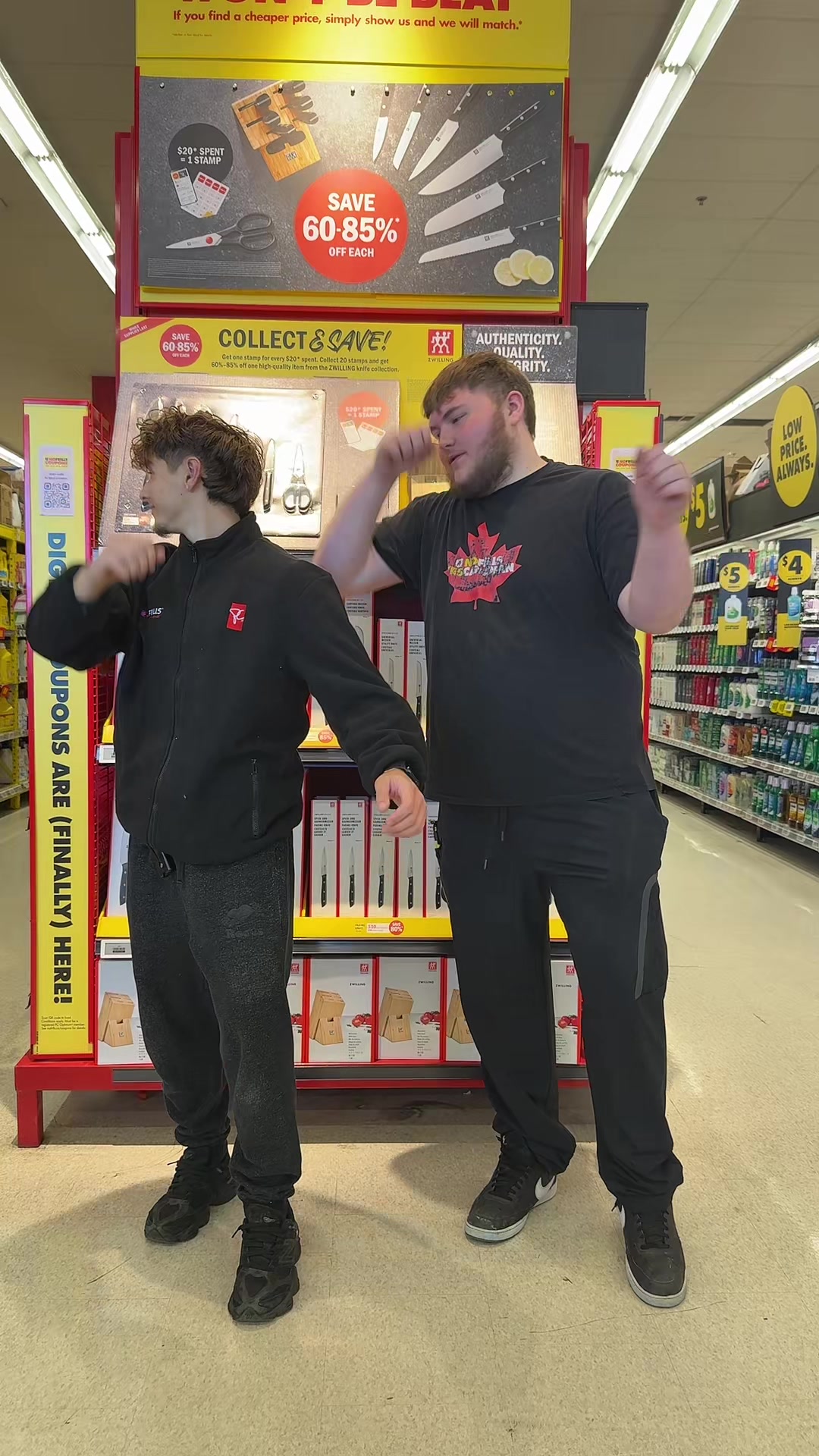 @Joe and Val’s NoFrills