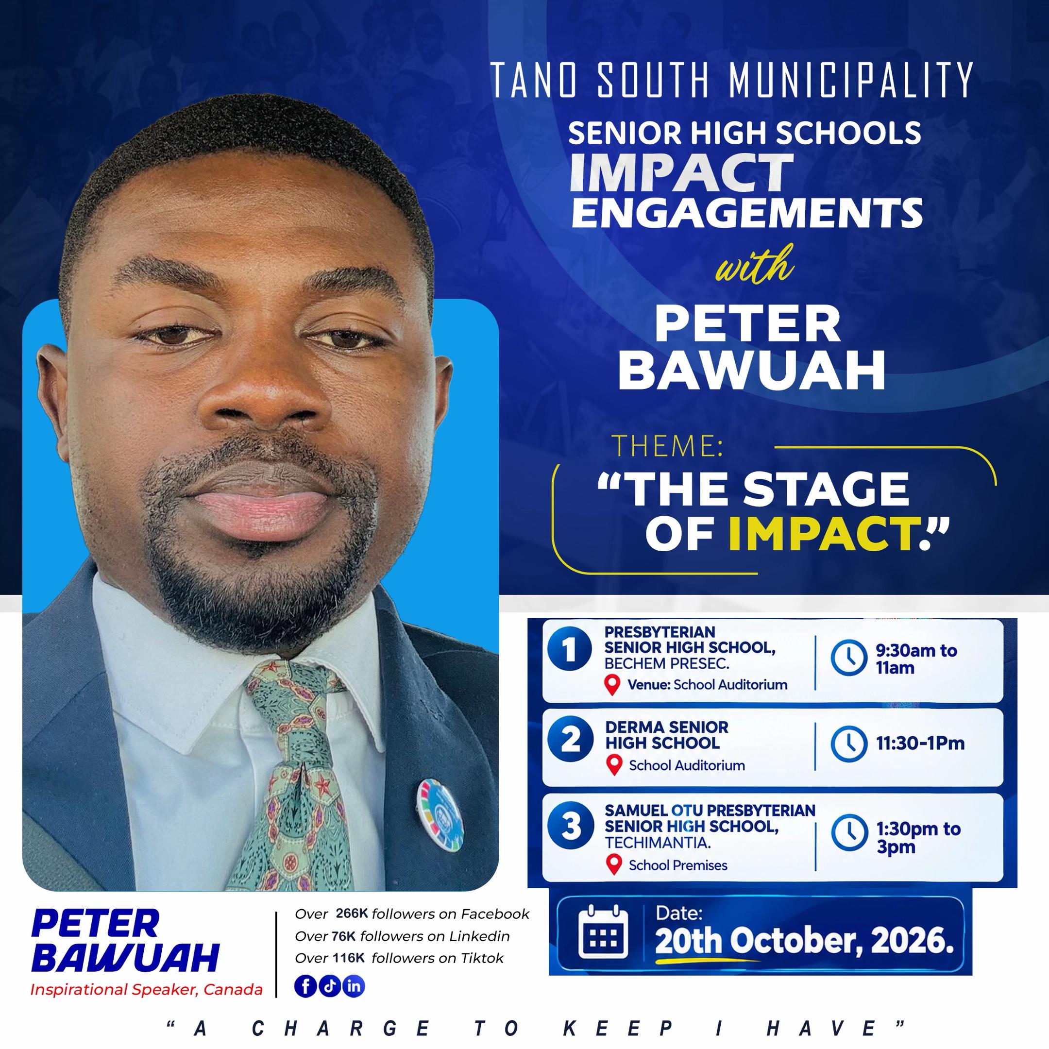 @Peter Bawuah