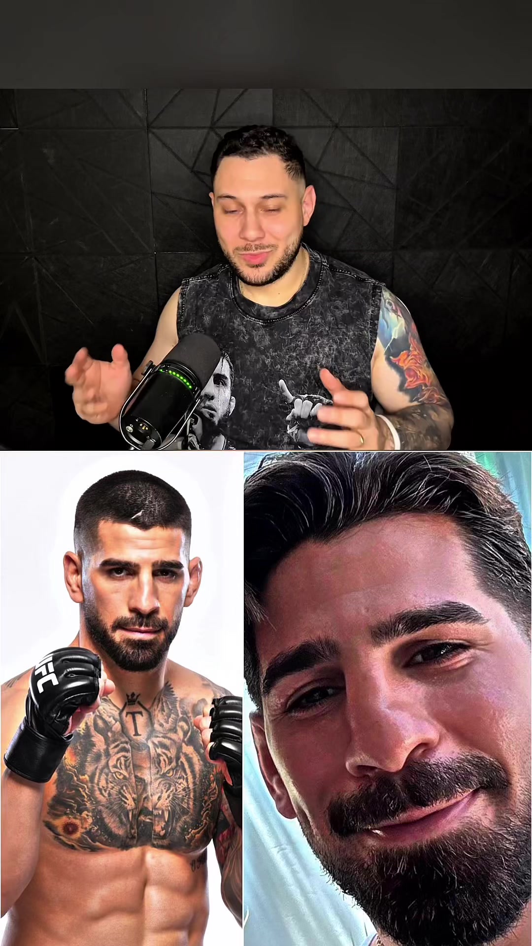 @Carlos Santacruz MMA