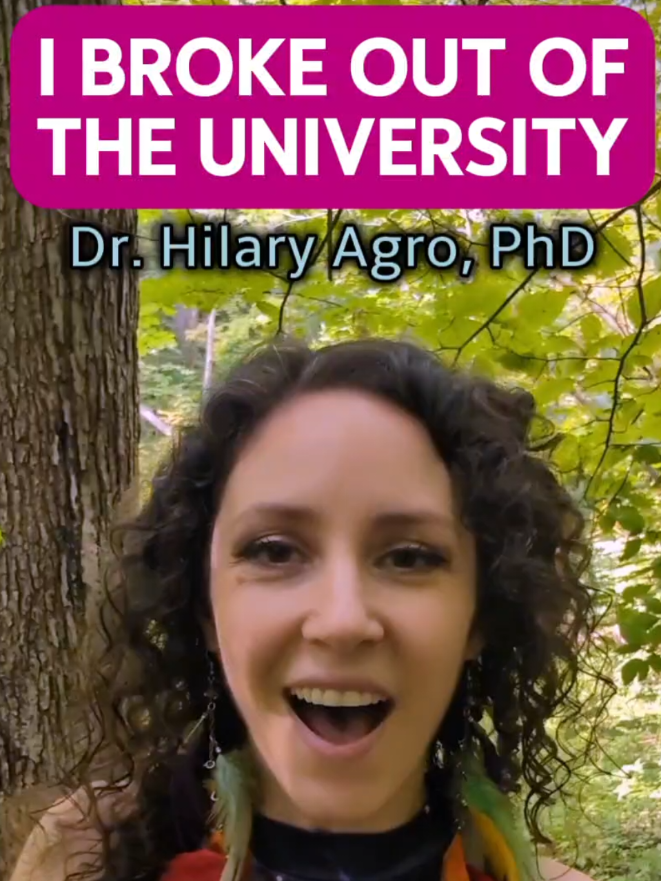 @Dr. Hilary Agro, PhD 🍄
