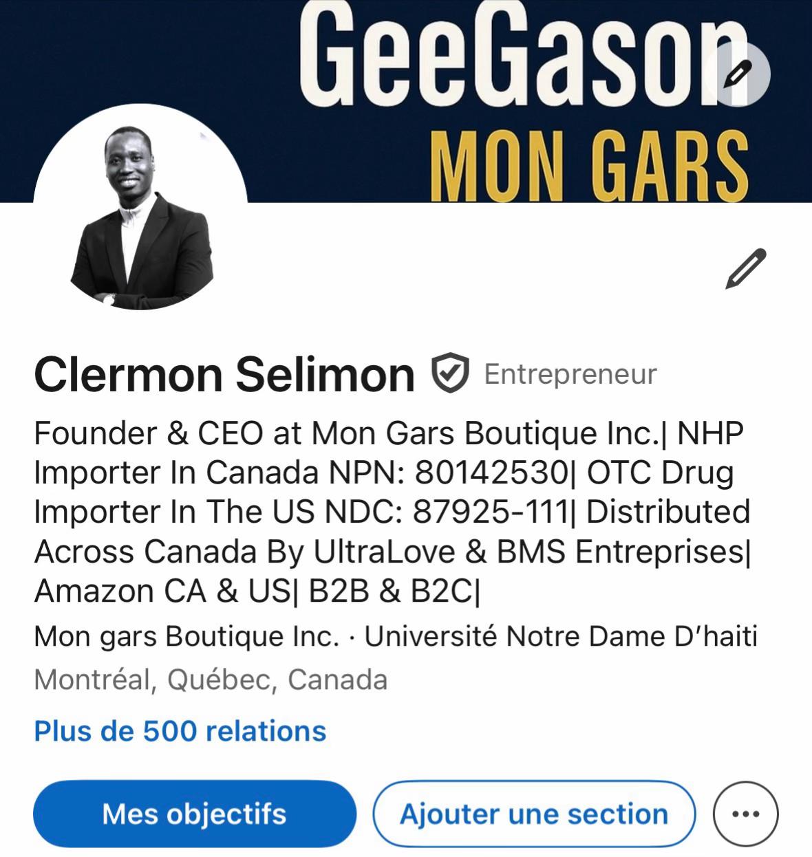 @Mon Gars G-Gason