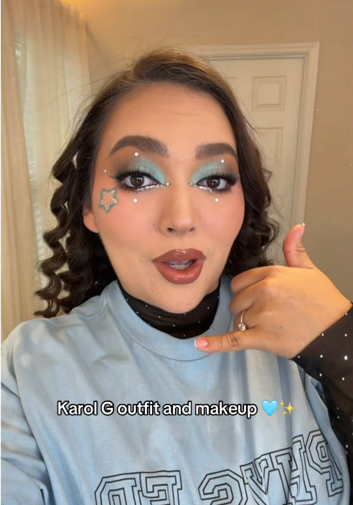 @Valentina en USA maquilladora