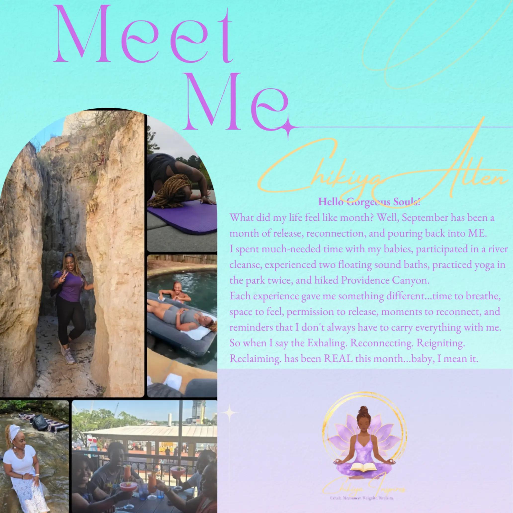 @Chikiya | Wellness Curator