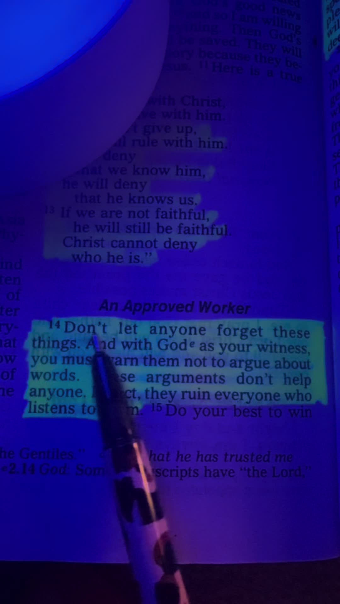 @The Daily Verse Uk