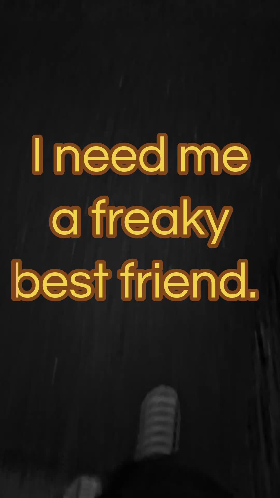@undercover freak